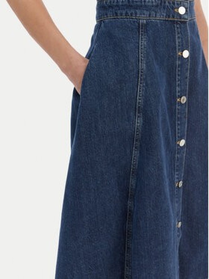 KARL LAGERFELD Sukienka jeansowa B1W13037 Niebieski Regular Fit