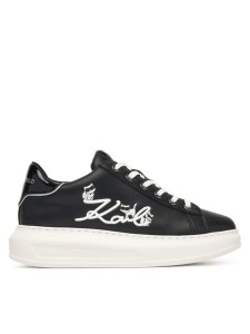 KARL LAGERFELD Sneakersy KL62510C Czarny
