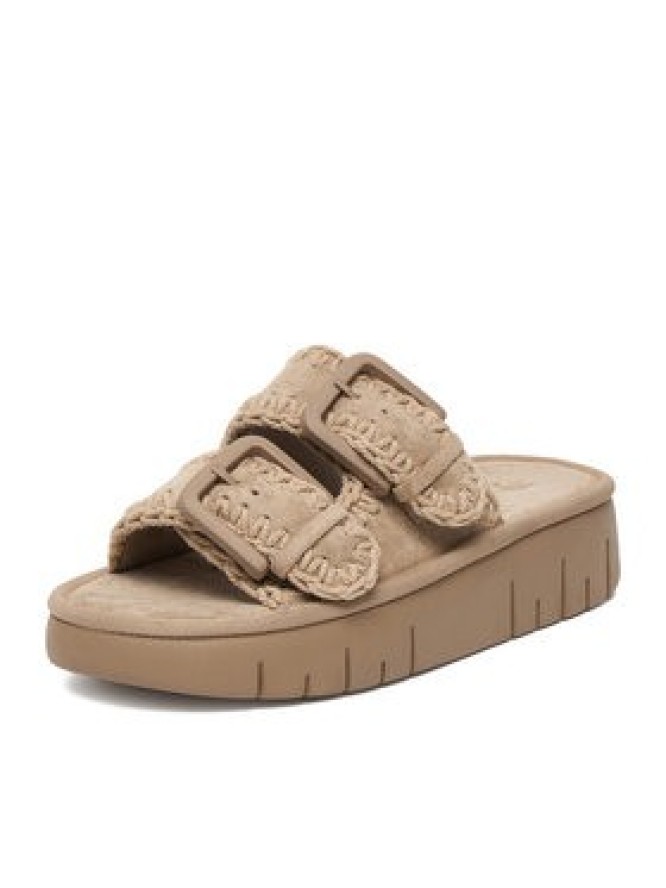 Roxy Klapki CWBEOB-HY62277-10 Beżowy