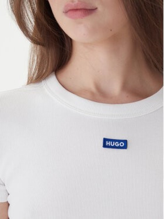 Hugo T-Shirt Baby 50510749 Biały Slim Fit