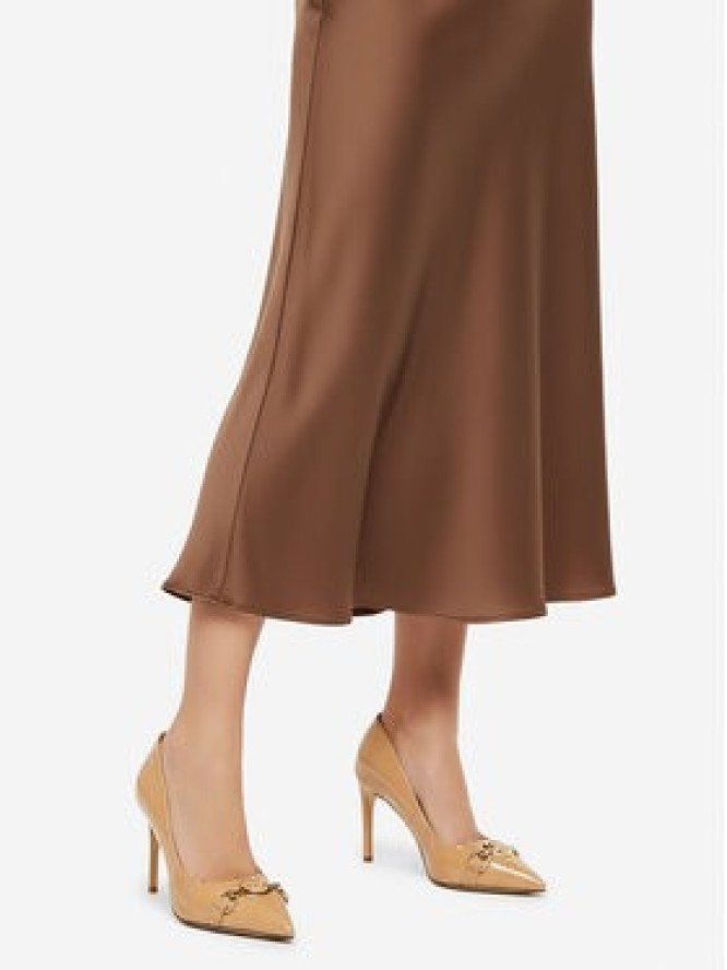 Eva Minge Szpilki EO-NOVA-1677-13-3 Beżowy