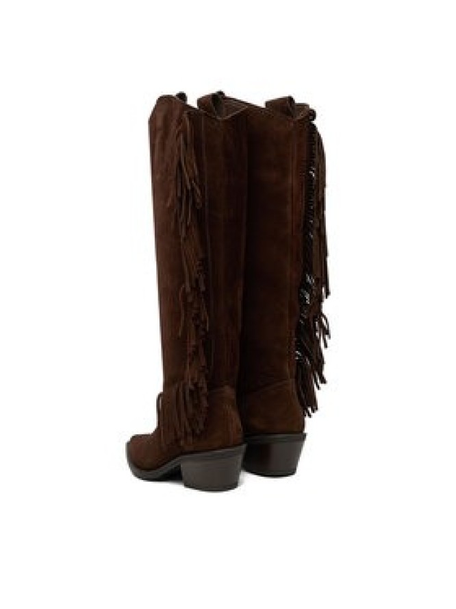 Badura Kozaki EO-AZARIA-0791-25 Brązowy