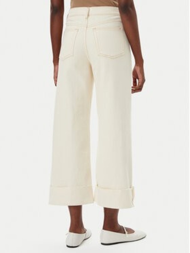 Gap Jeansy 744789-00 Beżowy Wide Leg