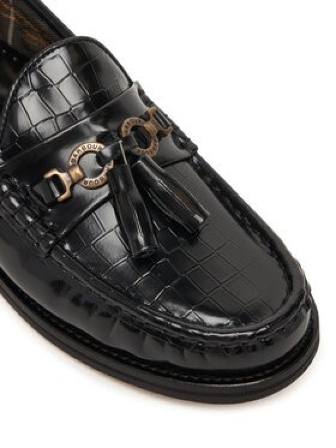 Barbour Loafersy Jen LFO0784BK91 Czarny