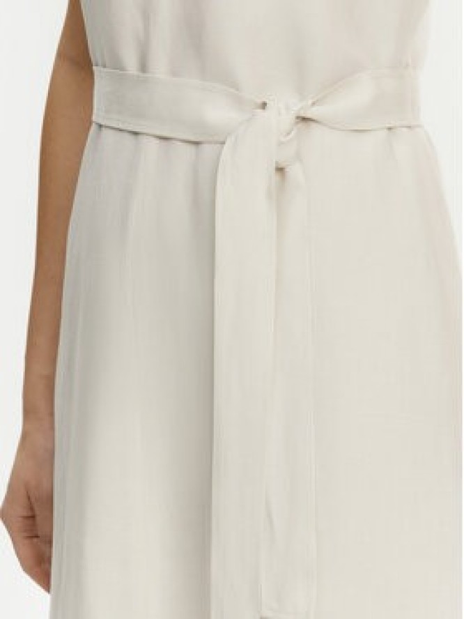 Calvin Klein Sukienka letnia K20K208424 Beżowy Regular Fit