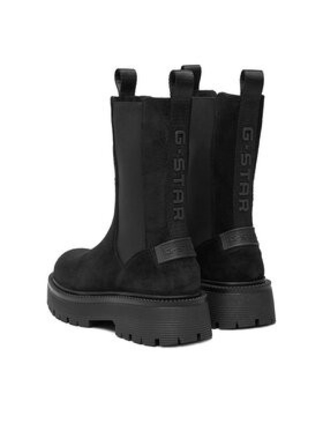 G-Star Raw Sztyblety EO-YASEMIN-70861S Czarny
