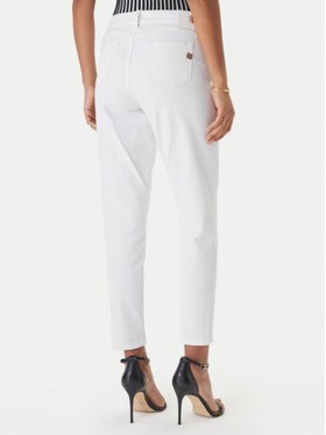 Fracomina Jeansy FP26SV8000W61501 Biały Slim Fit