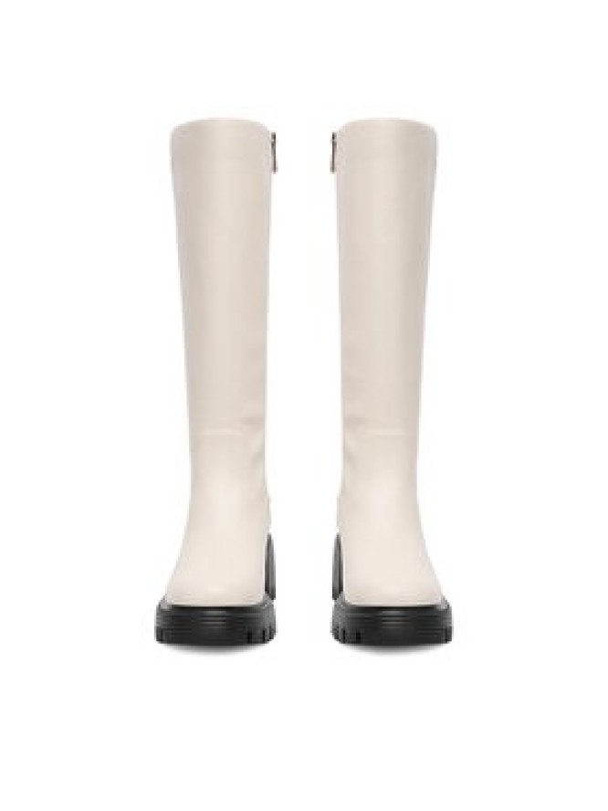 Nine West Kozaki CEO-SUMAYA-01 Écru