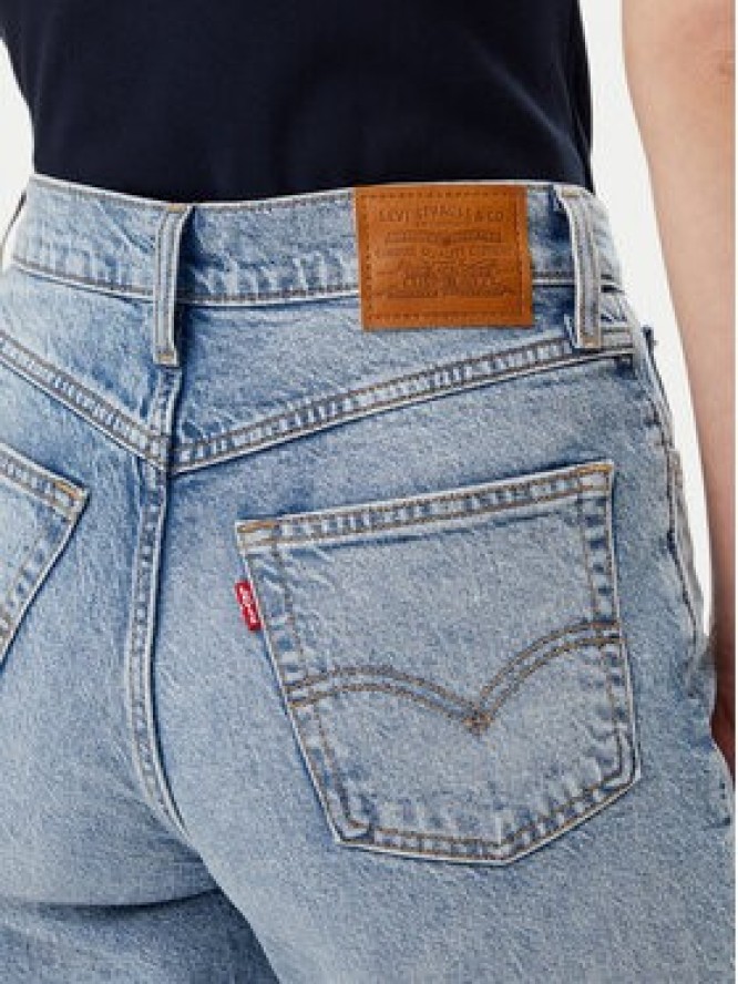 Levi's® Jeansy 80's A3506-0016 Niebieski Mom Fit