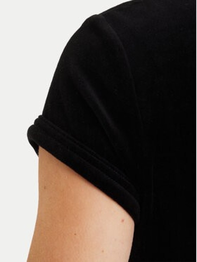 Calvin Klein Sukienka codzienna Calvin Klein-Lv047E223G Ub1 LV047E223G Czarny Slim Fit