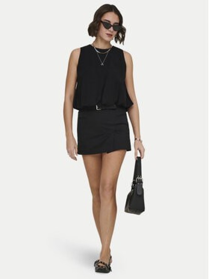 ONLY Top Aris 15364287 Czarny Loose Fit