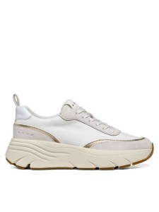 Geox Sneakersy D Diamanta D66UFA 08522 C1352 Biały