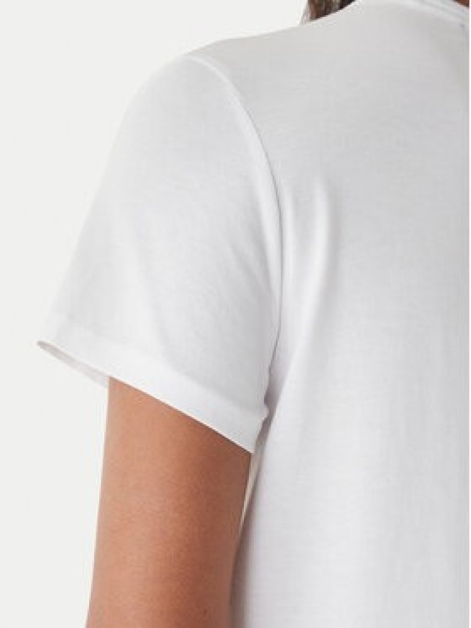 BOSS T-Shirt Eventsa11 50562055 Écru Slim Fit