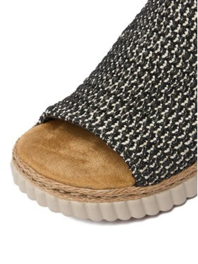 Rieker Sandały CEO-69276-00 Czarny