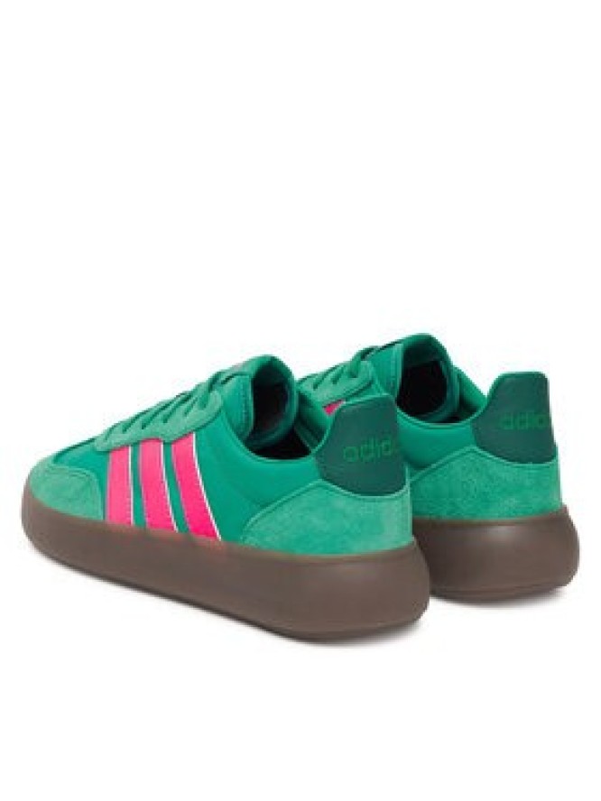 adidas Sneakersy Barreda Decode JR3540 Zielony