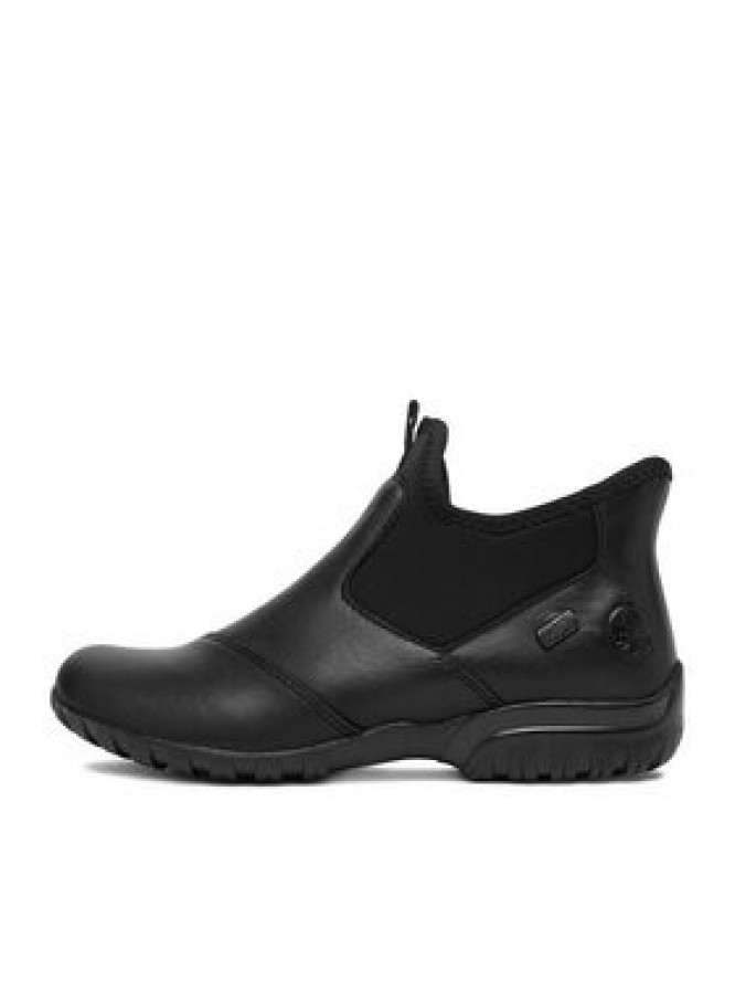Rieker Botki CEO-L4677-00 Czarny