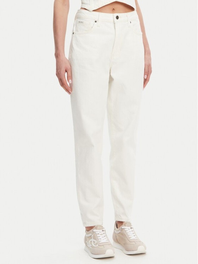 Guess Jeans Jeansy W5GA0D D5M62 Biały Skinny Fit