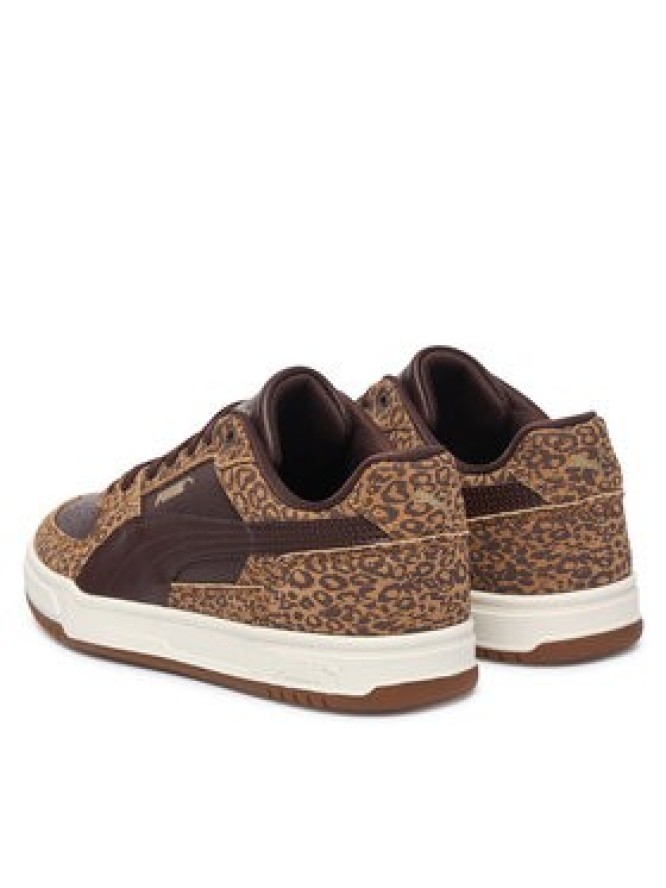 Puma Sneakersy Caven III Feline 408240 02 Brązowy