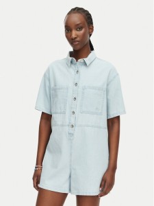 Roxy Kombinezon Hunting Waves ERJDO03000 Niebieski Regular Fit