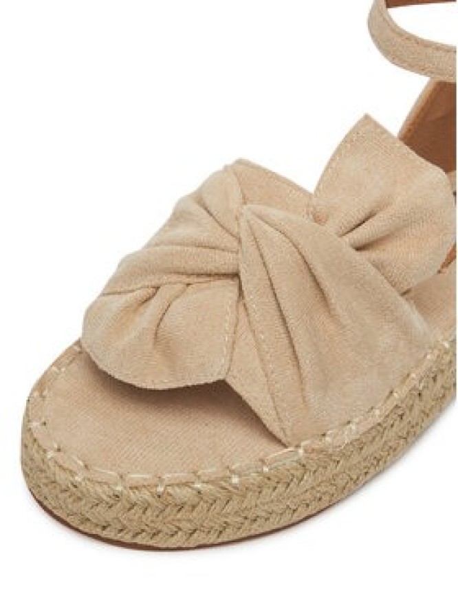DeeZee Espadryle 8-807-1 Beżowy