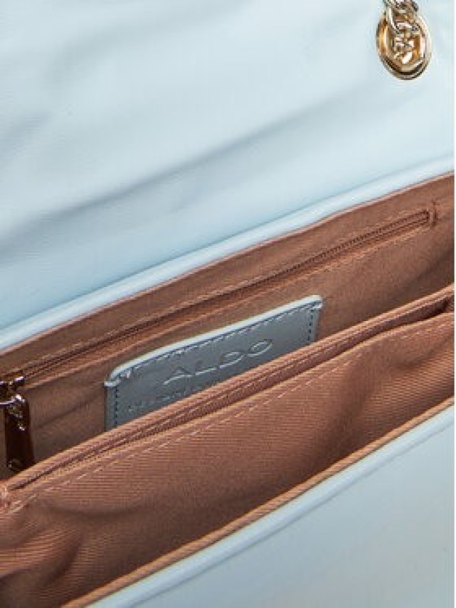 Aldo Torebka Softpuff 14009826 Błękitny