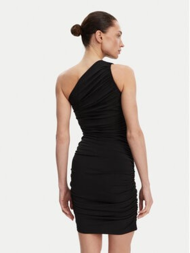 MICHAEL Michael Kors Sukienka koktajlowa MS582W8H6J Czarny Slim Fit