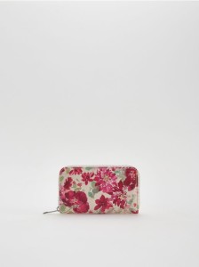 Wzorzysty portfel - wielobarwny