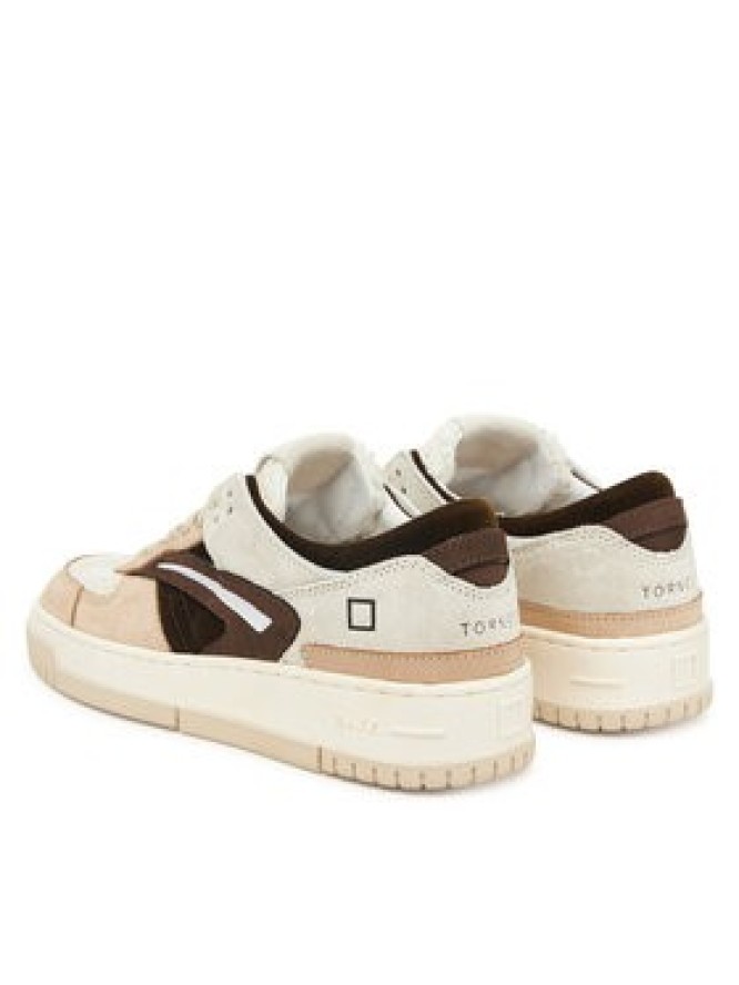 D.A.T.E. Sneakersy Torneo Pop W431-TO-PO Szary