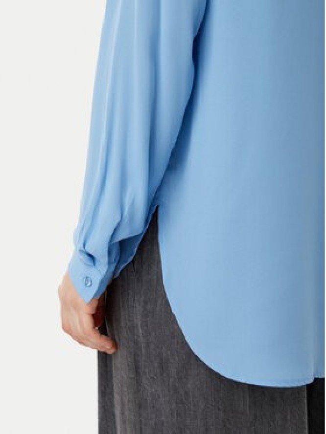 Vila Koszula Lucy 14044253 Niebieski Regular Fit