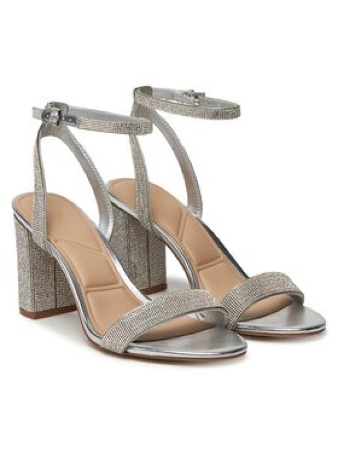 Aldo Sandały Rhiannon 13773247 Srebrny
