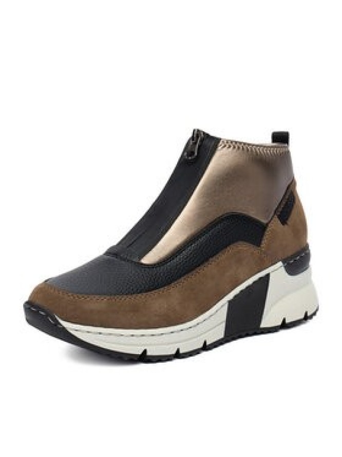 Rieker Botki CEO-N6352-25 Brązowy