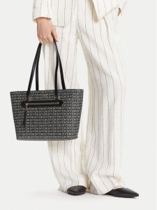 DKNY Torebka Bryant Ave Md Tote R42AYE20 Czarny