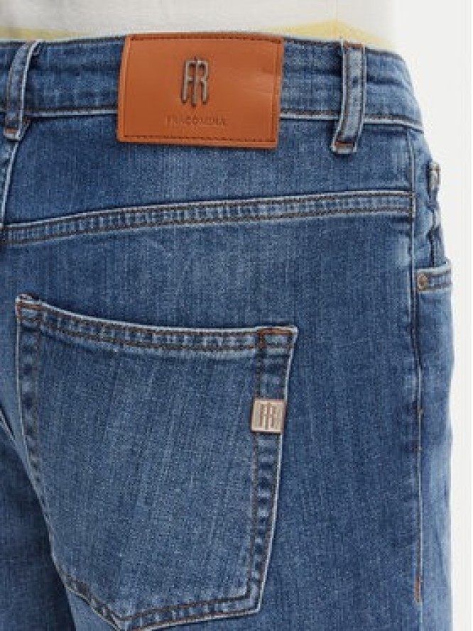 Fracomina Jeansy FP26SVD005D45093 Niebieski Skinny Fit