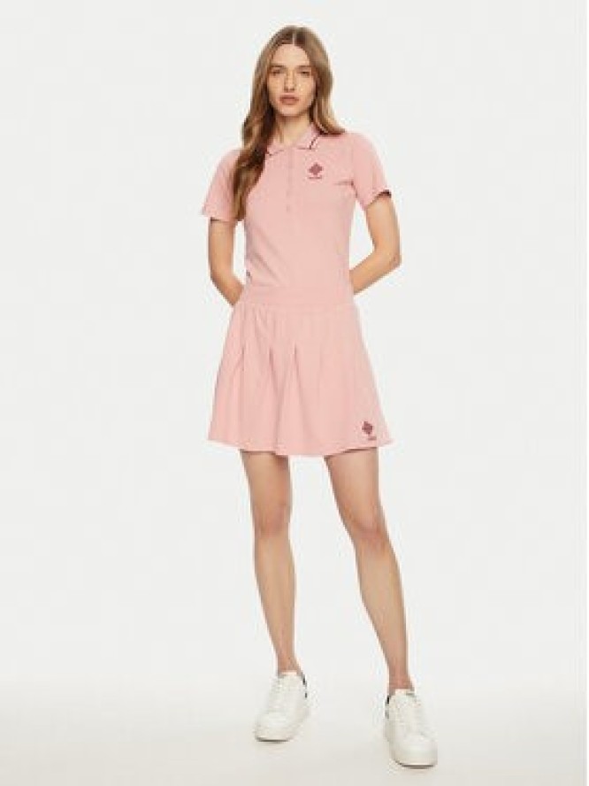 Guess Spódnica mini V5RD00 KCOK1 Różowy Regular Fit