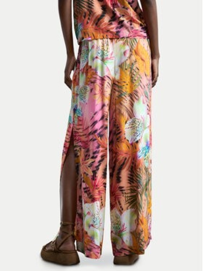 Desigual Spodnie materiałowe Swim Nasau 26SWPW56 Kolorowy Relaxed Fit