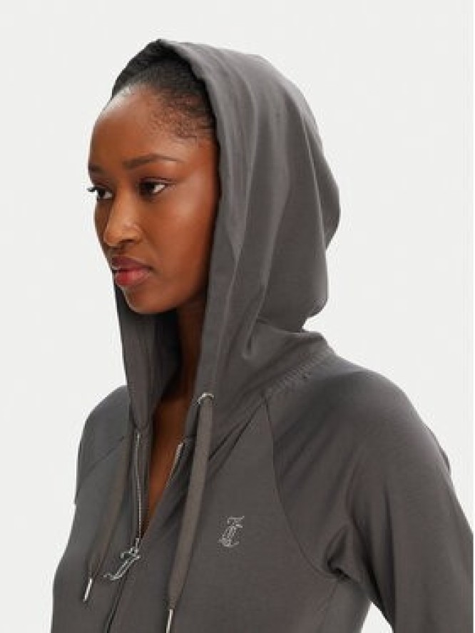 Juicy Couture Bluza Ola JCWAS125310 Szary Slim Fit