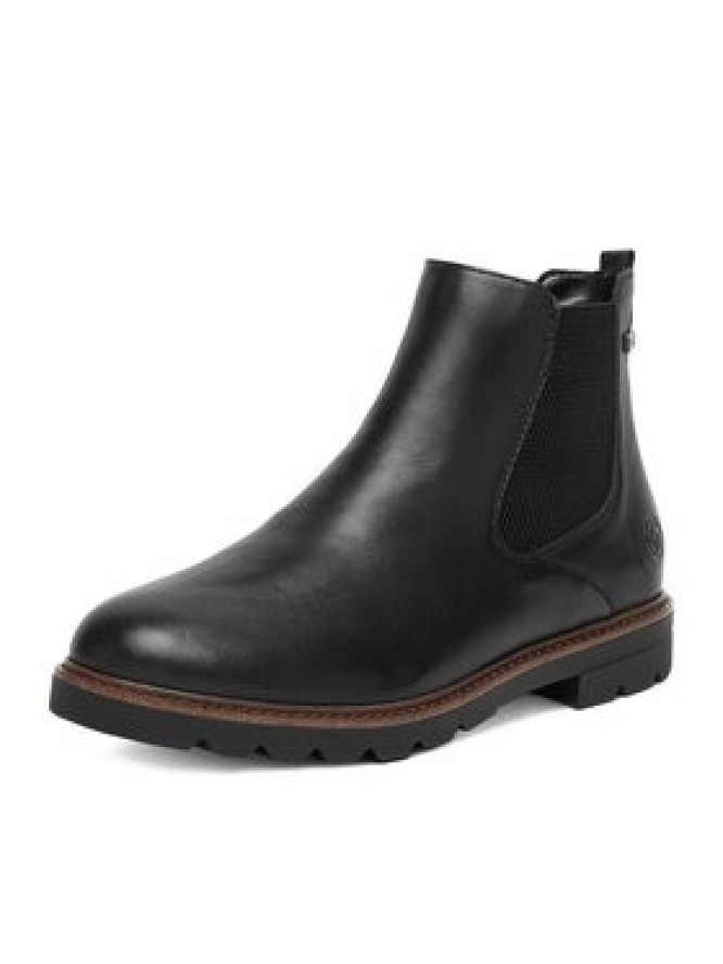 Remonte Botki D2Q70-00 Czarny