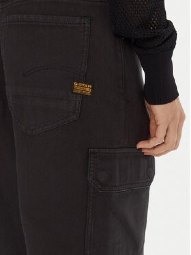 G-Star Raw Spodnie materiałowe Judee D24673-E078 Czarny Relaxed Fit