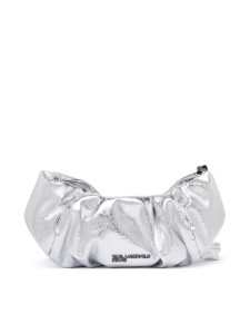 Karl Lagerfeld Jeans Torebka B4W30268 Srebrny