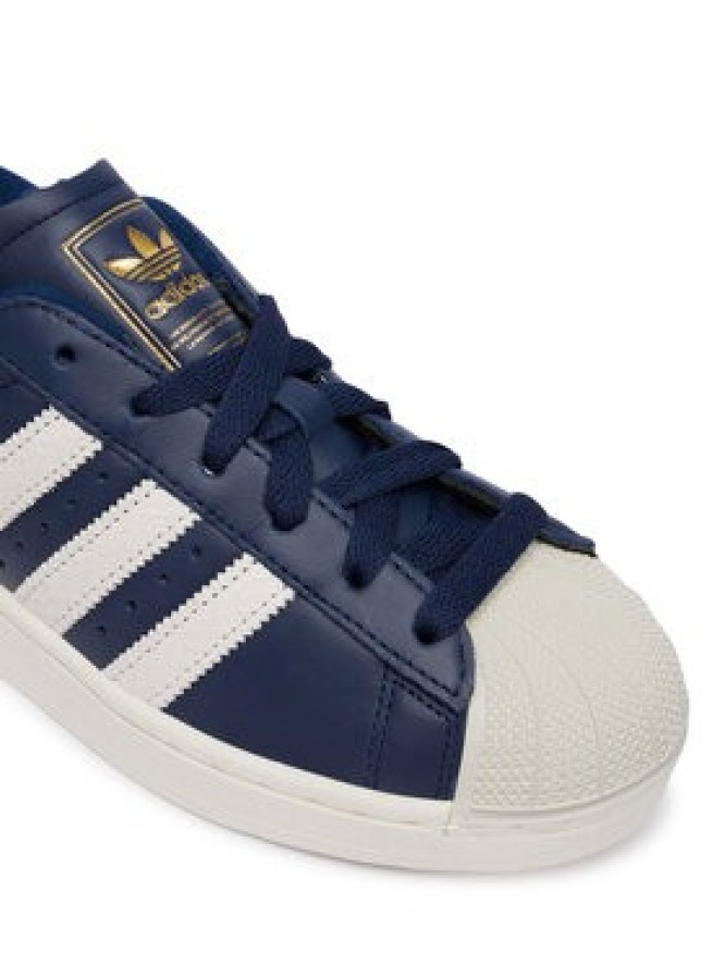 adidas Sneakersy Superstar II KI3571 Granatowy