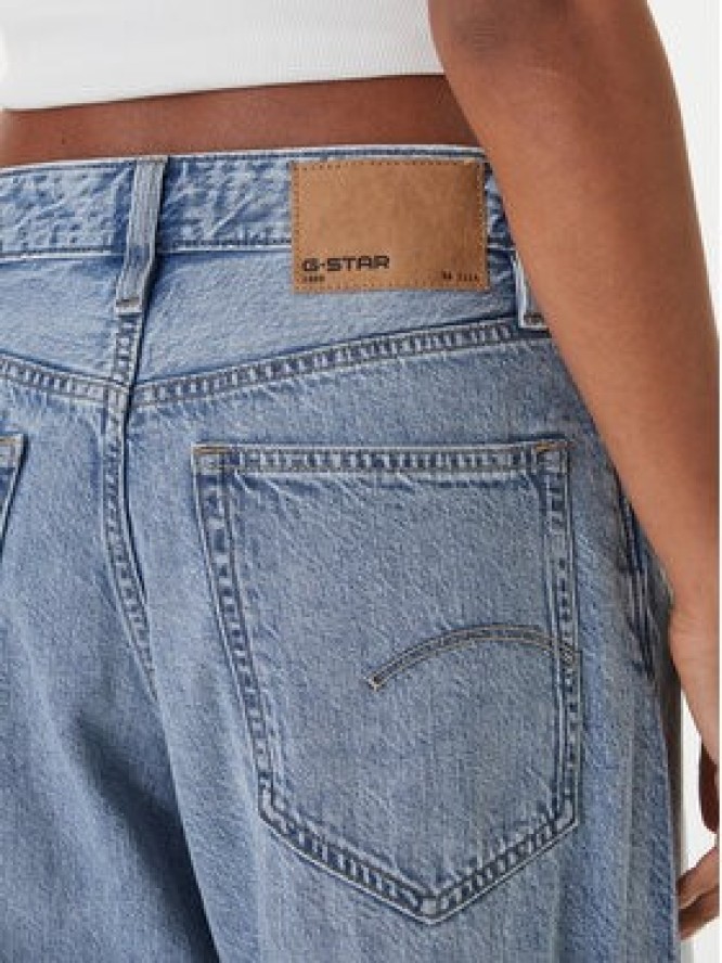 G-Star Raw Jeansy Roxx D28394-D536 Błękitny Wide Leg