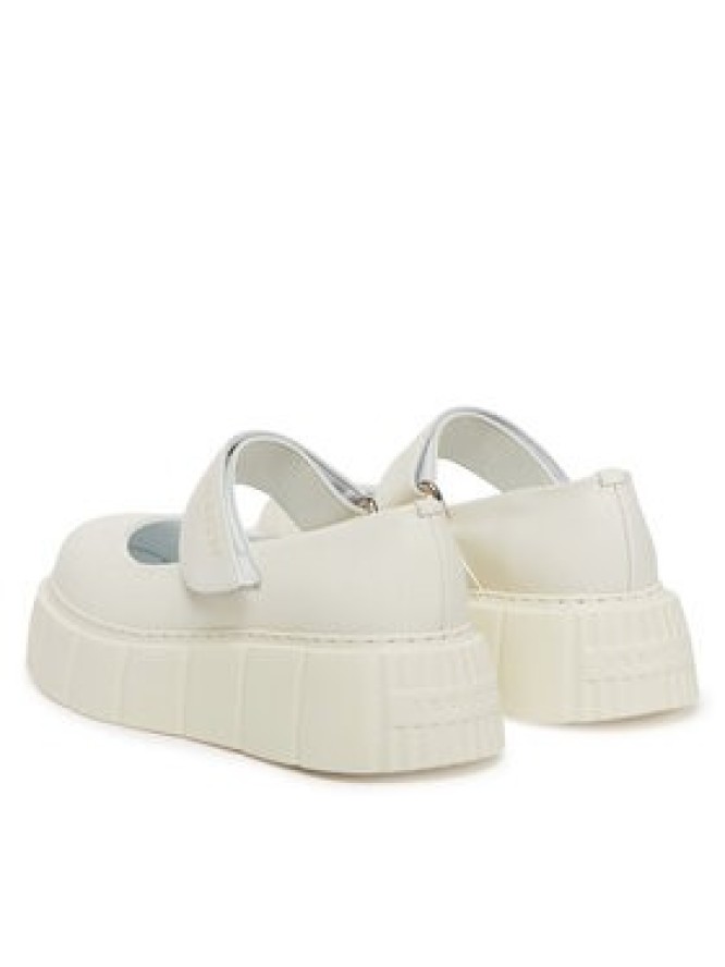 Inuikii Półbuty Matilda M.J. 30102-056 Biały