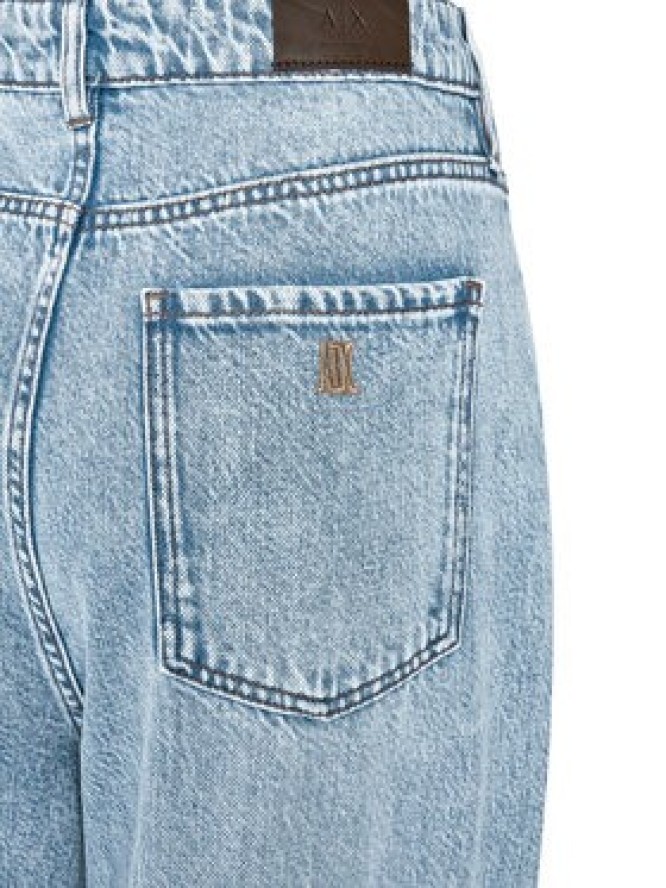 Armani Exchange Jeansy XW000100 AF21338 MB001 Niebieski Relaxed Fit