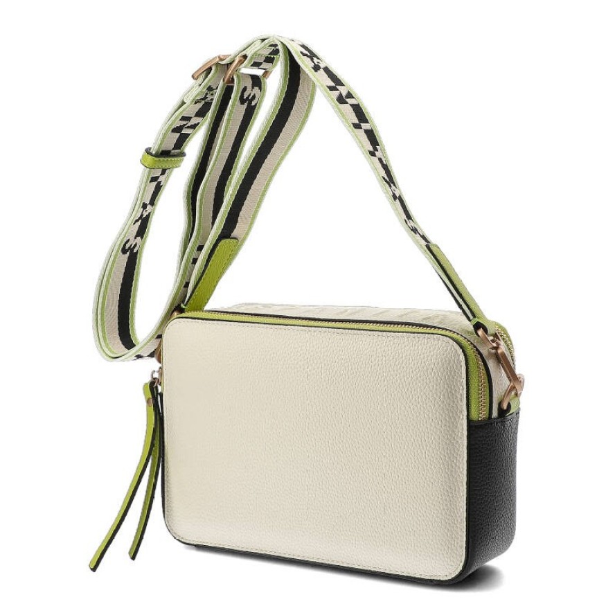 Beżowa Modna Damska Torebka Hispanitas