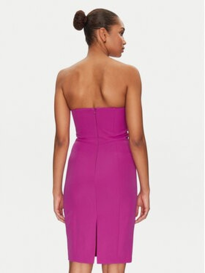 Artigli Sukienka koktajlowa ACAB000923 Różowy Regular Fit