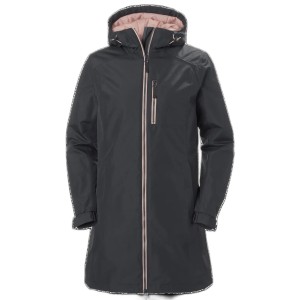 Damska kurtka wodoodporna Helly Hansen long belfast winter