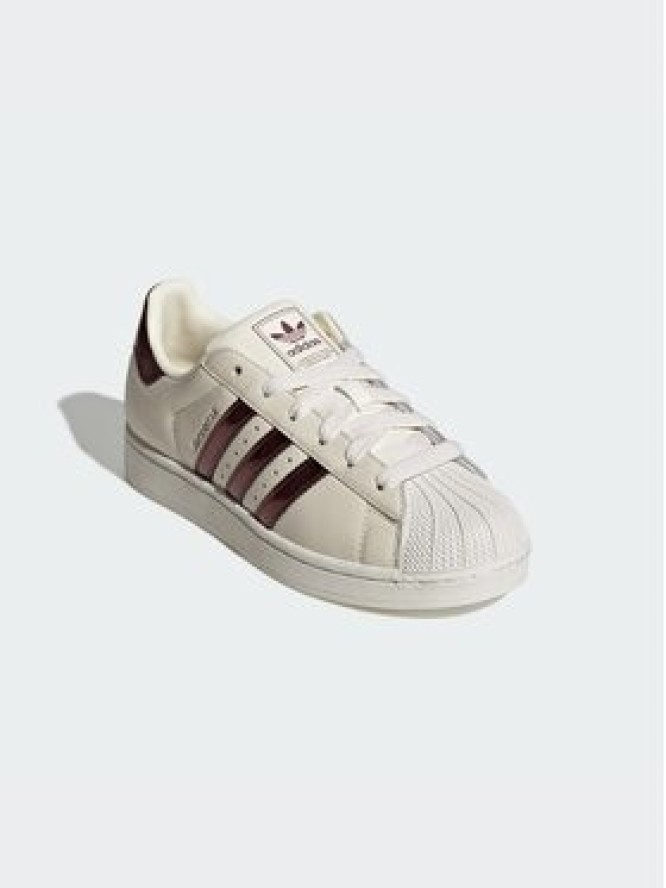 adidas Sneakersy Superstar II KJ4692 Kremowy