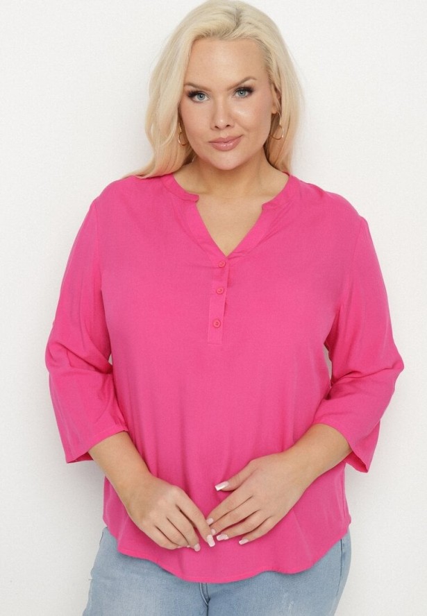 Fuksjowa Bluzka z Wiskozy Artanassa