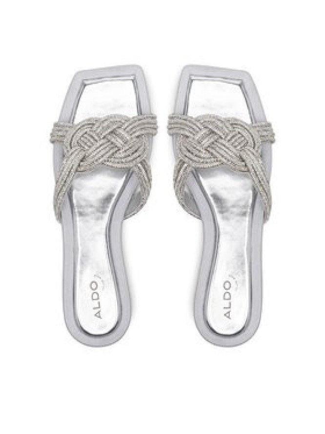 Aldo Klapki Karlina 13966766 Srebrny