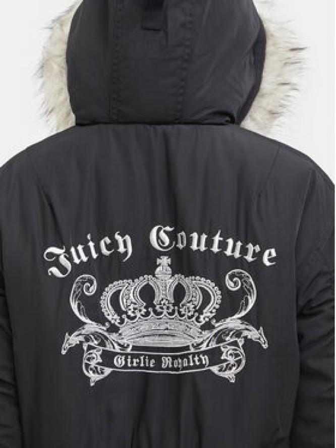 Juicy Couture Kurtka zimowa JCOIJ226553 Czarny Regular Fit
